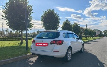 Opel Astra J, 2014 год, 1 090 000 рублей, 3 фотография