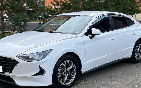 Hyundai Sonata VIII, 2020 год, 1 777 000 рублей, 2 фотография