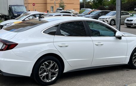 Hyundai Sonata VIII, 2020 год, 1 777 000 рублей, 5 фотография