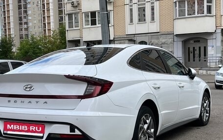 Hyundai Sonata VIII, 2020 год, 1 777 000 рублей, 3 фотография