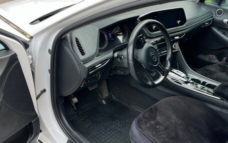 Hyundai Sonata VIII, 2020 год, 1 777 000 рублей, 11 фотография