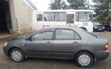 Toyota Corolla, 2004 год, 450 000 рублей, 10 фотография