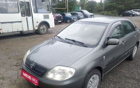 Toyota Corolla, 2004 год, 450 000 рублей, 9 фотография