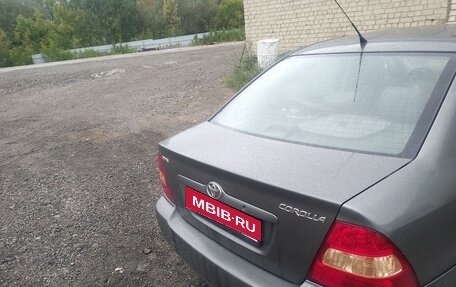 Toyota Corolla, 2004 год, 450 000 рублей, 6 фотография