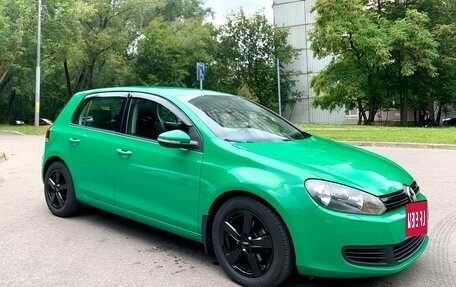 Volkswagen Golf VI, 2009 год, 638 000 рублей, 2 фотография