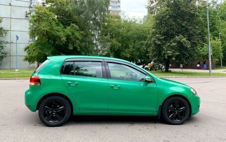 Volkswagen Golf VI, 2009 год, 638 000 рублей, 11 фотография