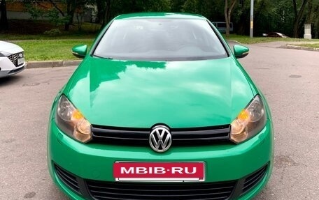 Volkswagen Golf VI, 2009 год, 638 000 рублей, 5 фотография
