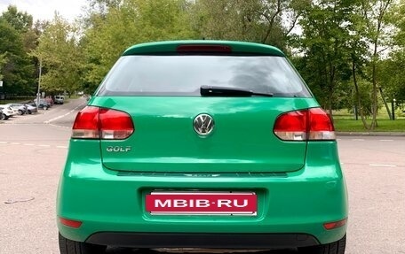 Volkswagen Golf VI, 2009 год, 638 000 рублей, 6 фотография