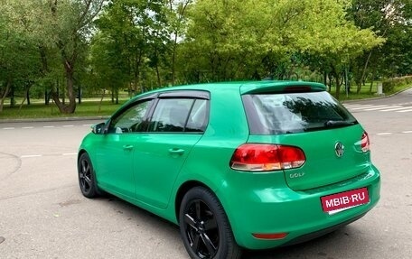 Volkswagen Golf VI, 2009 год, 638 000 рублей, 3 фотография