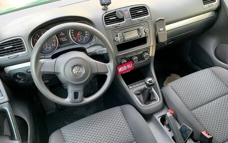 Volkswagen Golf VI, 2009 год, 638 000 рублей, 14 фотография