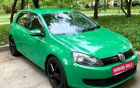 Volkswagen Golf VI, 2009 год, 638 000 рублей, 12 фотография