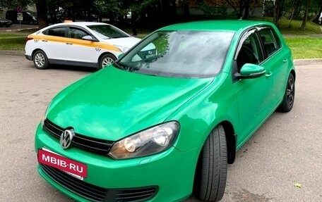 Volkswagen Golf VI, 2009 год, 638 000 рублей, 7 фотография