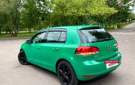 Volkswagen Golf VI, 2009 год, 638 000 рублей, 10 фотография