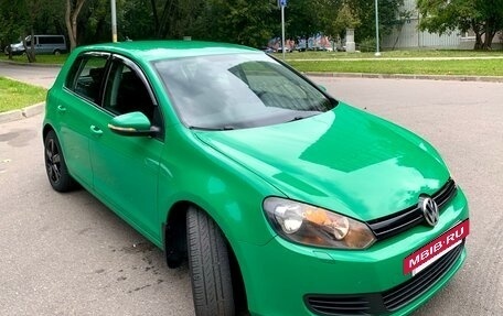Volkswagen Golf VI, 2009 год, 638 000 рублей, 8 фотография