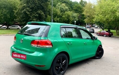 Volkswagen Golf VI, 2009 год, 638 000 рублей, 9 фотография