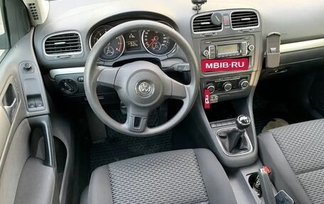 Volkswagen Golf VI, 2009 год, 638 000 рублей, 15 фотография