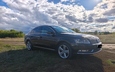 Volkswagen Passat B7, 2013 год, 1 400 000 рублей, 4 фотография