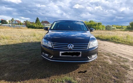 Volkswagen Passat B7, 2013 год, 1 400 000 рублей, 6 фотография