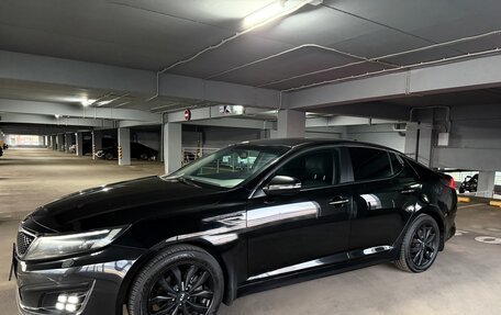 KIA Optima III, 2014 год, 1 580 000 рублей, 7 фотография
