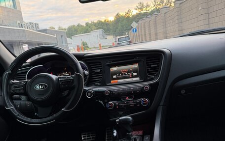 KIA Optima III, 2014 год, 1 580 000 рублей, 15 фотография