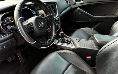KIA Optima III, 2014 год, 1 580 000 рублей, 32 фотография