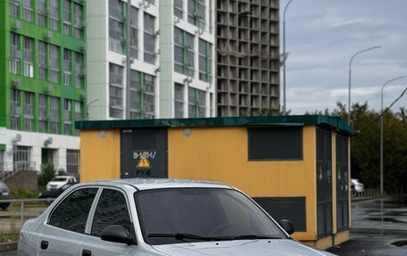Hyundai Accent II, 2008 год, 400 000 рублей, 5 фотография