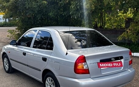 Hyundai Accent II, 2008 год, 400 000 рублей, 3 фотография
