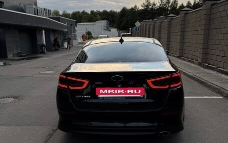 KIA Optima III, 2014 год, 1 580 000 рублей, 24 фотография