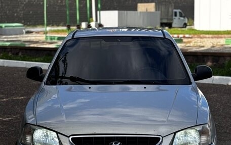 Hyundai Accent II, 2008 год, 400 000 рублей, 2 фотография