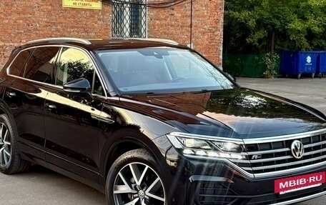 Volkswagen Touareg III, 2018 год, 5 190 000 рублей, 11 фотография