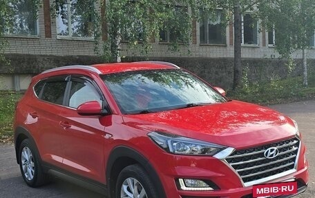 Hyundai Tucson III, 2019 год, 2 500 000 рублей, 10 фотография