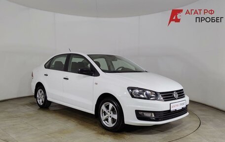 Volkswagen Polo VI (EU Market), 2019 год, 1 320 000 рублей, 3 фотография