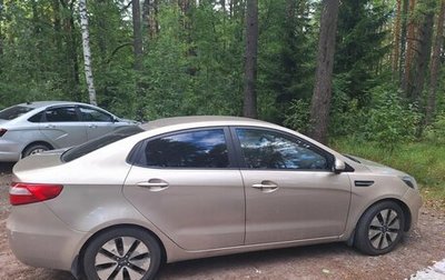 KIA Rio III рестайлинг, 2013 год, 550 000 рублей, 1 фотография