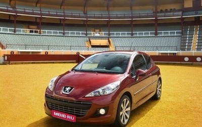 Peugeot 207 I, 2009 год, 270 000 рублей, 1 фотография