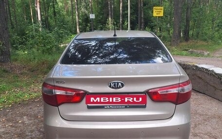 KIA Rio III рестайлинг, 2013 год, 550 000 рублей, 5 фотография