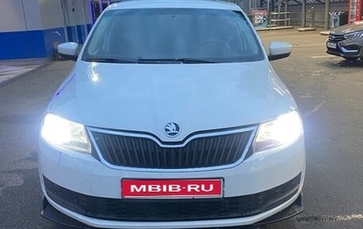 Skoda Rapid I, 2018 год, 599 000 рублей, 1 фотография