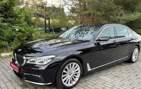 BMW 7 серия, 2017 год, 3 590 000 рублей, 1 фотография