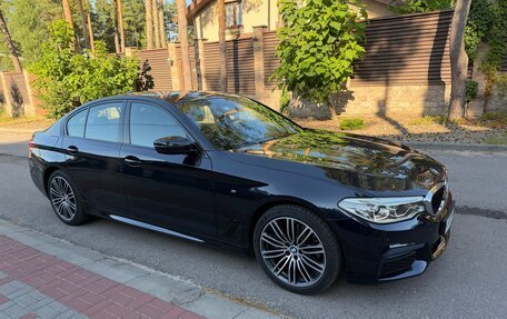 BMW 5 серия, 2019 год, 3 950 000 рублей, 1 фотография
