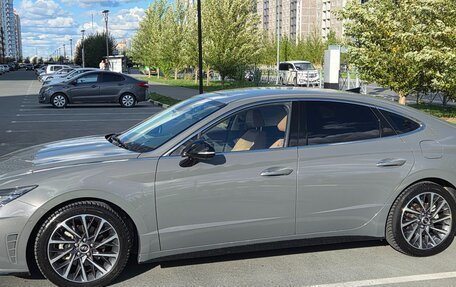 Hyundai Sonata VIII, 2020 год, 2 850 000 рублей, 3 фотография