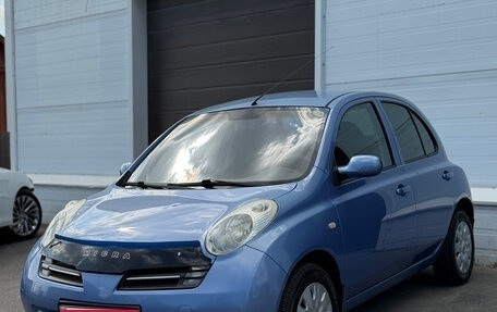 Nissan Micra III, 2005 год, 650 000 рублей, 1 фотография