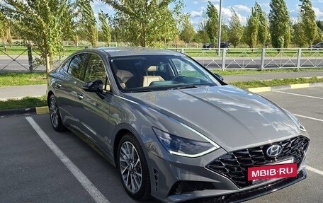 Hyundai Sonata VIII, 2020 год, 2 850 000 рублей, 2 фотография