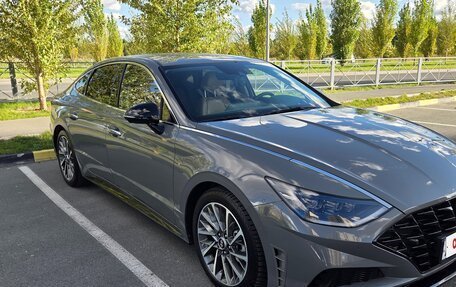 Hyundai Sonata VIII, 2020 год, 2 850 000 рублей, 8 фотография