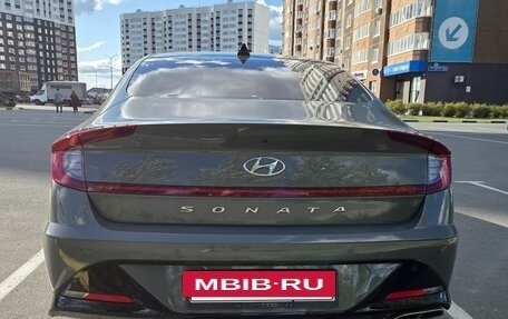 Hyundai Sonata VIII, 2020 год, 2 850 000 рублей, 7 фотография