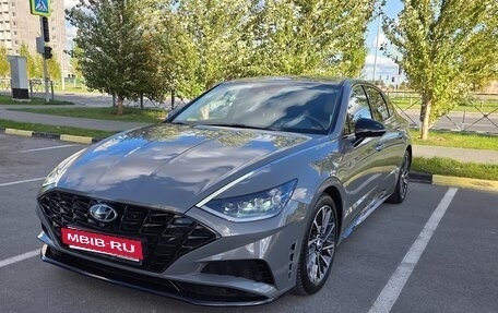 Hyundai Sonata VIII, 2020 год, 2 850 000 рублей, 10 фотография