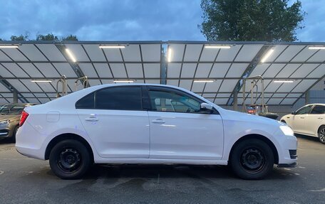 Skoda Rapid I, 2018 год, 599 000 рублей, 5 фотография