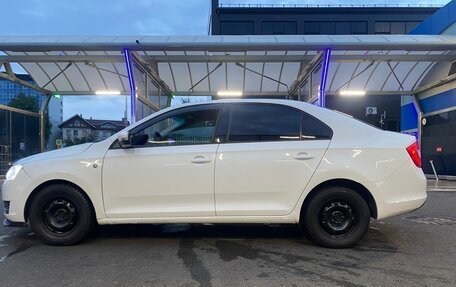 Skoda Rapid I, 2018 год, 599 000 рублей, 6 фотография