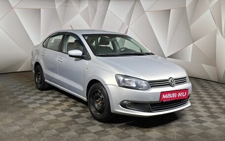 Volkswagen Polo VI (EU Market), 2013 год, 447 000 рублей, 3 фотография