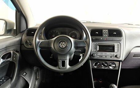 Volkswagen Polo VI (EU Market), 2013 год, 447 000 рублей, 20 фотография