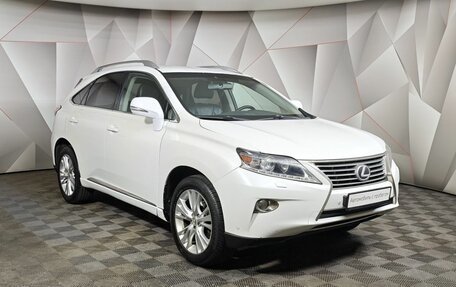 Lexus RX III, 2012 год, 1 847 000 рублей, 3 фотография