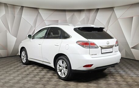 Lexus RX III, 2012 год, 1 847 000 рублей, 4 фотография